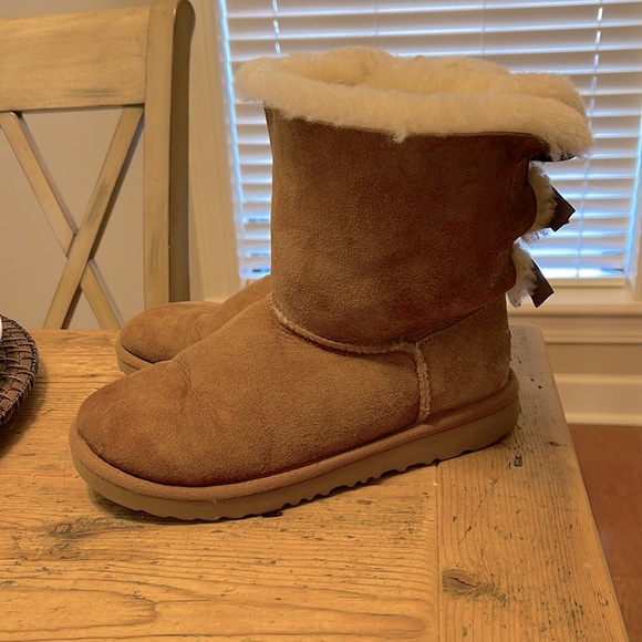 UGG Shoes Ugg Bailey Bow Ii Boots Poshmark